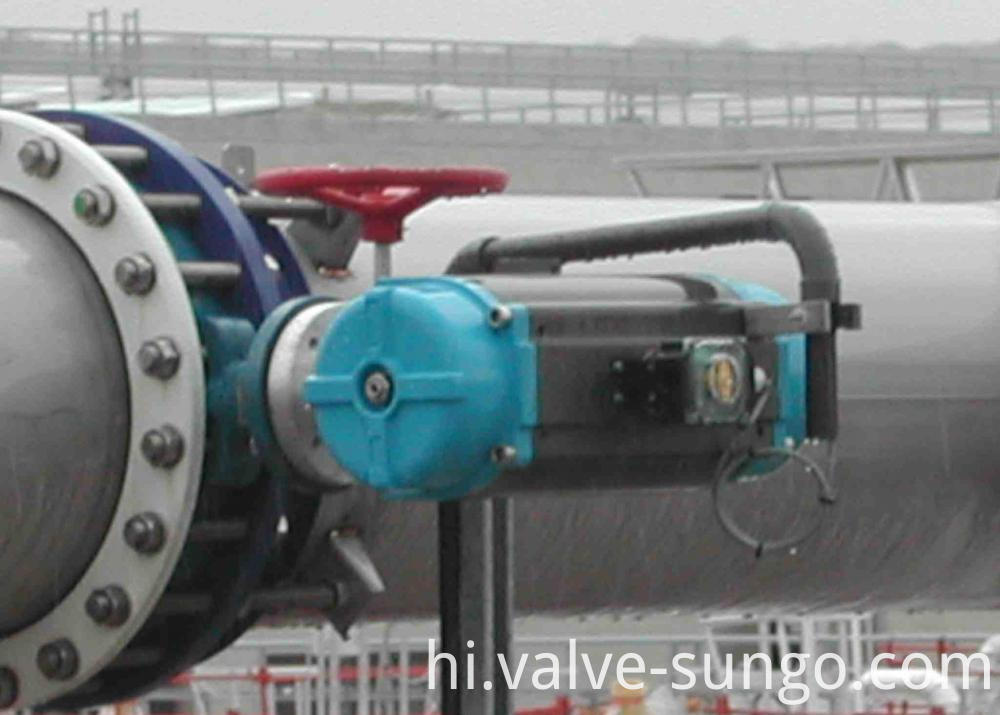 Double Direction Solf seal butterfly valve Double Direction Solf seal butterfly valve